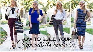 How To: Build Your Corporate Wardrobe