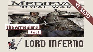 Medieval Total War 1 XL Mod - The Armenians - Expert - Part 1