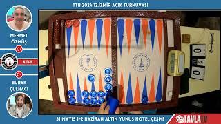 Burak ÇULHACI - Mehmet ÖZMÜŞ | TTB 13.İzmir Açık Turnuvası | Altın Yunus Hotel Çeşme