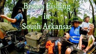 Bream Fishing at Pereogeethe Lake with my buddy Paul and his son Angel