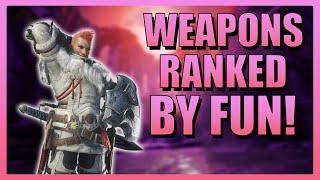 Sunbreak Weapons Ranked By Fun!