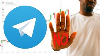 Stop getting Forex signals from Telegram, Try this instead