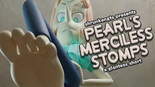 Pearl's Merciless Stomps - Giantess Animation Loop