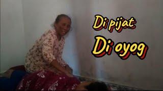 pijat urut ngoyog bumil ..!!ibu hamil badan jadi enak enteng dan lebih rileks #trimester3