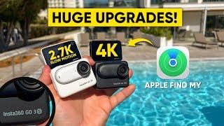 Insta360 GO 3S - The 4K Upgrade You´ve been Waiting for! (GO 3 vs GO 3S)