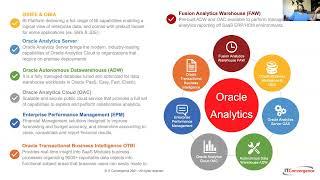 10 tips on choosing the best Oracle Analytics strategy.TDifferences between OBIA, EPM, OTBI and FAW.