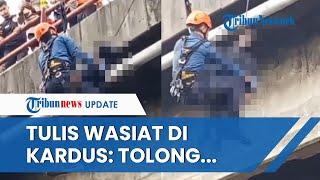 Tragis! Ini Isi Wasiat Pria Tewas Tergantung di Flyover Cimindi, Minta Diantar ke RS Orang Tua