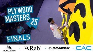 2025 Plywood Masters LIVE FINAL