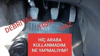 MANUEL VİTES ARABA NASIL KULLANILIR?DUR-KALK/YOKUŞ KALKIŞ/HOW TO DRİVE A MANUAL TRANSMİSSİON CAR?