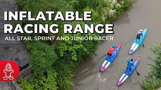 Starboard Inflatable Racing board range overview | All Star, Sprint, Junior Racer