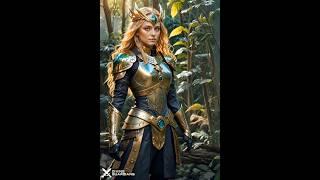  Aralia the Luminous | #Epic Hero 