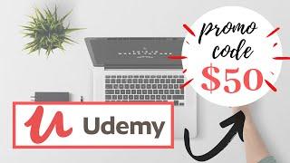 Free Udemy Promo Code 2023  $50 Udemy Discount Voucher!  Udemy Coupon 