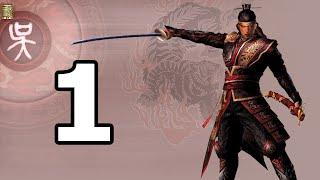 Dynasty Warriors 5 Zhou Tai Walkthrough Part 1 - No Commentary Playthrough (PS2)