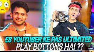 This Youtuber Have Ultimited Play Bottons  #shorts #freefireshorts #GG99 #Short