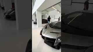 Lamborghini Museum x Walk-Around with the Lamborghini Countach LPI 800-4, Centenario, Sián FKP 37…