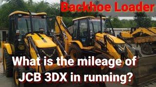 JCB mileage checking ( Backhoe Loader) 3DX