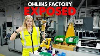 You won’t believe how suspension is tested... Öhlins Suspension exposed