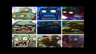 Plants vs Zombies Garden Warfare 2 - ALL GARGANTUARS Final Bosses (STORY MODE)