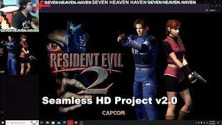 How To Install The Japanese RE2 Seamless HD Project v2.0 Biohazard 2 SourceNext and Add Akuma Mode