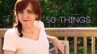 50 Things To Do When You're Bored | Kimtrovert