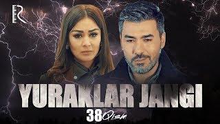 Yuraklar jangi (o'zbek serial) | Юраклар жанги (узбек сериал) 38-qism #UydaQoling