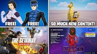 *NEW* Fortnite Update! (Get FREE Invincible Skins Now!)