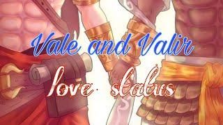 VALE AND VALIR MOBILE LEGENDS - LOVED STATUS - FANFIC YAOI