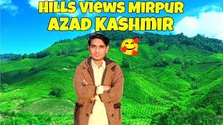 Hills View In Bunkhurma Mirpur | Hills Station Mirpur Azad Kashmir | Zeeshan Ali Siyal