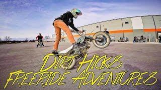 DIRT HICKS FREERIDE ADVENTURES - 2018 EPISODE 6 - WEEKEND AT GAGE'S