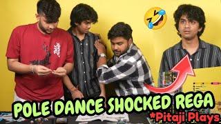 Rega Stunned After Pitaji Plays pole Dance |  #regaltos #rega #funny