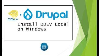 Install DDEV Local on Windows