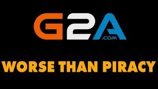 G2A Is So Bad Developers Would Rather You Pirate Their Games Than Buy From It