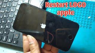 iphone 7 restart apple logo