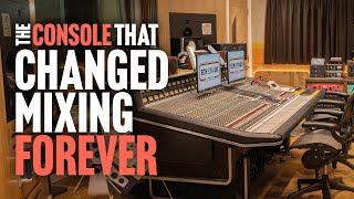 The Console That Changed Mixing Forever