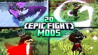 20 Best Minecraft Epic Fight Mods Of All Time ! (2025)