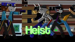 Piggy book 2 | Character focused chapter | Heist | Full walkthrough | Sticknodes animation