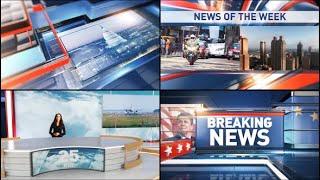 Complete News Package  After Effects Template  AE Templates