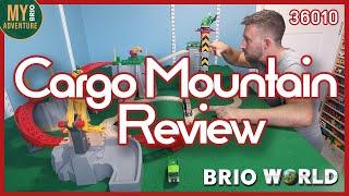 BRIO Cargo Mountain Set Full Review [36010]