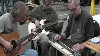 Cal Hand steel guitar, Gary Schwartz bass, & Rick Anderson guitar  "Bud's Bounce"