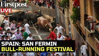 Bull-Running Festival LIVE: Thousands Attend Spain's Controversial San Fermin Festival in Pamplona