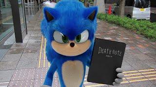 Sonic gets the Death Note