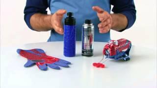 Spiderman Mega Blaster Web Shooter with Glove