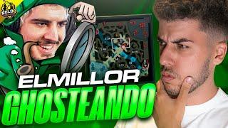 ¡PILLAN a ELMILLOR GHOSTEANDO a POCHI! Reacción MEJORES MOMENTOS SoloQ Challenge 2022 | Werlyb