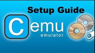 CEMU Setup Guide | Installing Keys and Graphic Packs