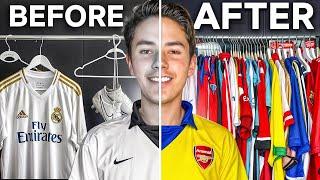 How I Built My €7.500 Football Shirt Collection