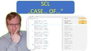 TIA Portal: "CASE... OF..." Statements in SCL