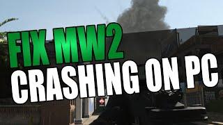 FIX Modern Warfare 2 Crashing & Not Launching On PC | MW2 Crashes
