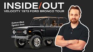 1973 Vintage Ford Bronco Walkaround | Velocity Vintage Ford Bronco