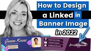How to Design a LinkedIn Banner / Cover Image with Canva to ATTRACT Recruiters for FREE