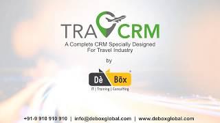 Best Travel CRM Software | TRAVCRM | Travel CRM | DeBox Global